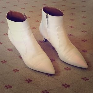 Aquatalia white shoes. Only worn once